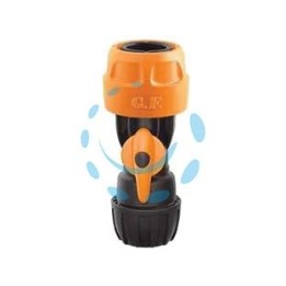 RACCORDO PORTAGOMMA CON RUBINETTO - ø 1/2"-5/8" mm.12-15 - blister - 80005024