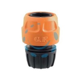 RACCORDO RAPIDO PORTAGOMMA A SCATTO "APERTO" - ø 3/4" mm.16-19 - blister - 80005023