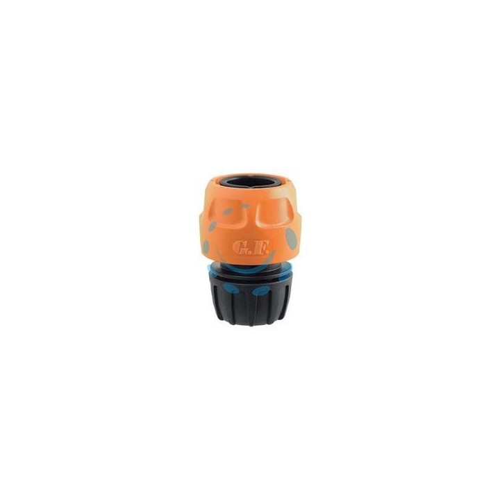 RACCORDO RAPIDO PORTAGOMMA A SCATTO "APERTO" - ø 3/4" mm.16-19 - blister - 80005023