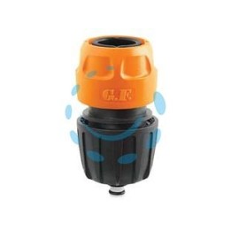 RACCORDO RAPIDO PORTAGOMMA A SCATTO UNIVERSALE "ACQUASTOP" - ø 1/2"-5/8"-3/4"mm.12-15 mm.16-19 - bl 80005017
