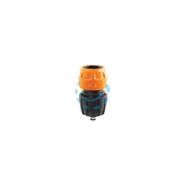 RACCORDO RAPIDO PORTAGOMMA A SCATTO UNIVERSALE "ACQUASTOP" - ø 1/2"-5/8"-3/4"mm.12-15 mm.16-19 - bl 80005017