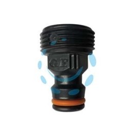 RACCORDO ADATTATORE FILETTATO CON INNESTO MASCHIO - ø 3/4" gas mm.20-27 - sfuso - 80003429
