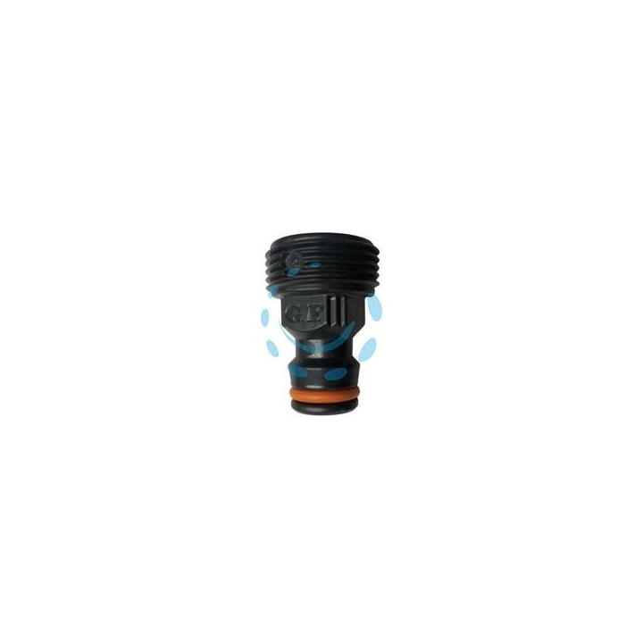 RACCORDO ADATTATORE FILETTATO CON INNESTO MASCHIO - ø 3/4" gas mm.20-27 - sfuso - 80003429