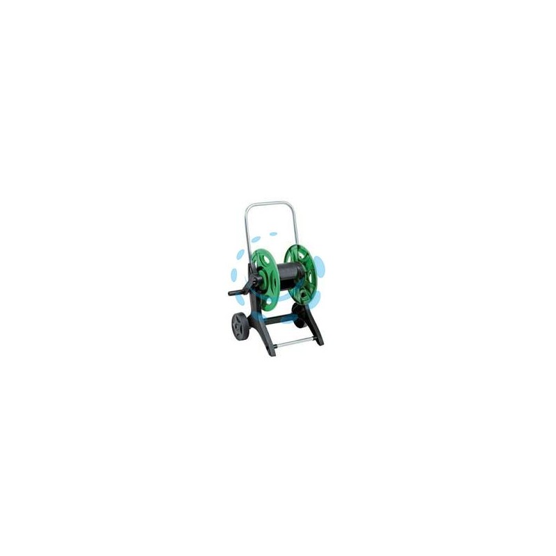 AVVOLGITUBO CARRELLATO "RAPID" MT.50 - cm.50x36x85h. - 80005725