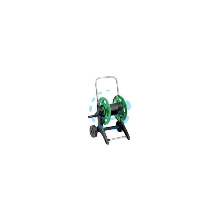 AVVOLGITUBO CARRELLATO "RAPID" MT.50 - cm.50x36x85h. - 80005725