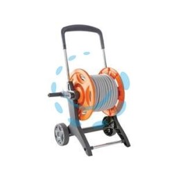 AVVOLGITUBO CARRELLATO "EUROTANK PLUS" IN KIT MT.20 - cm.50x36x80h. - 80005756
