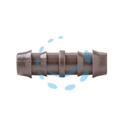 RACCORDO INNESTO DIRITTO PER TUBO COLLETTORE DA MM.14X16 - in blister da pz.10 - 80006286