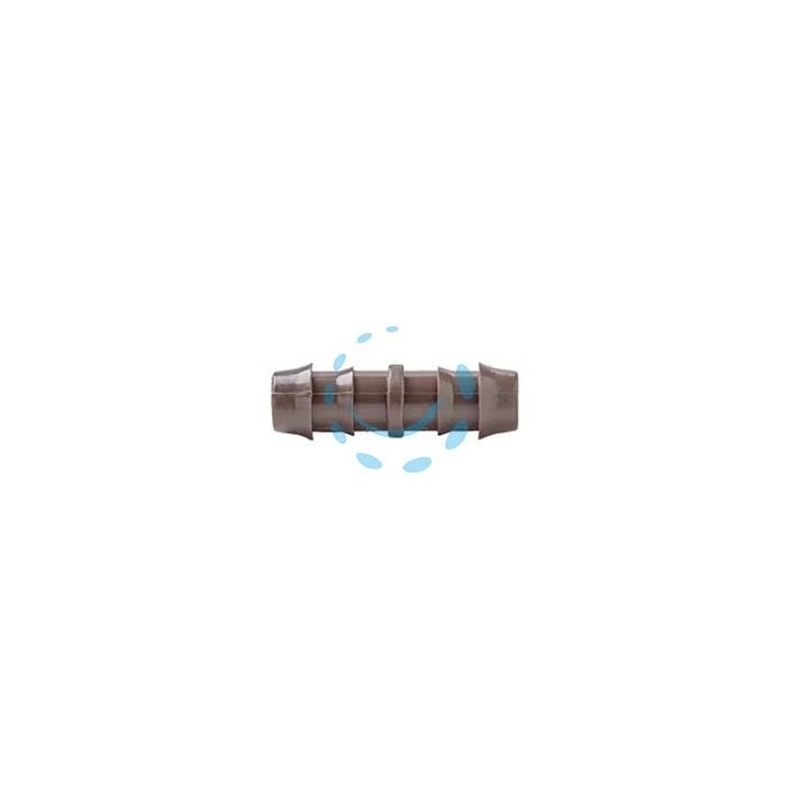 RACCORDO INNESTO DIRITTO PER TUBO COLLETTORE DA MM.14X16 - in blister da pz.10 - 80006286