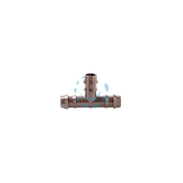 RACCORDO INNESTO "T" PER TUBO COLLETTORE DA MM.14X16 - in blister da pz.10 - 80006288