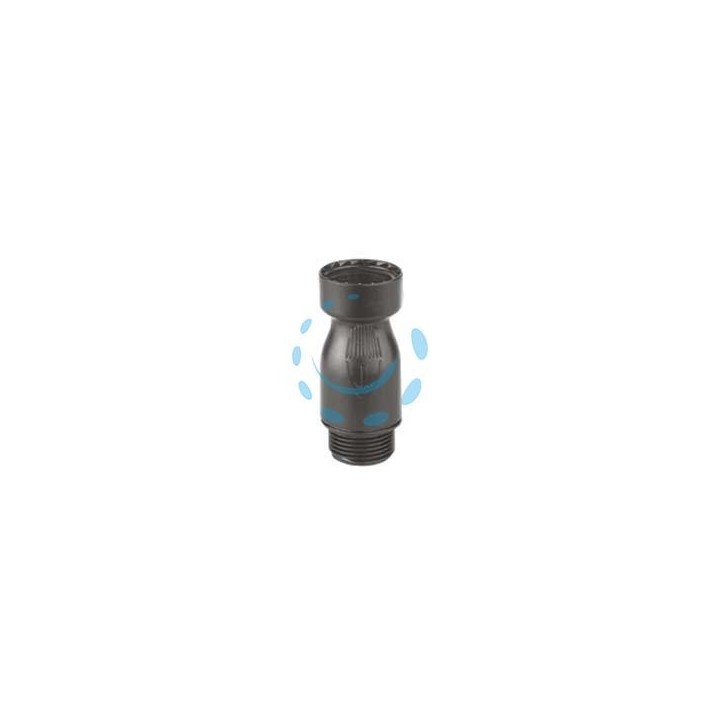 RIDUTTORE DI PRESSIONE - IN F 3/4" OUT M 3/4"- in blister - 80006291