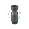RIDUTTORE DI PRESSIONE - IN F 3/4" OUT M 3/4"- in blister - 80006291
