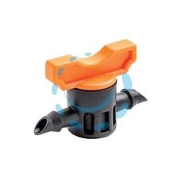 RUBINETTO ON OFF IN LINEA PER TUBO CAPILLARE MM.4X6 - in blister da pz.3 - 80006279