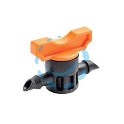 RUBINETTO ON OFF IN LINEA PER TUBO CAPILLARE MM.4X6 - in blister da pz.3 - 80006279