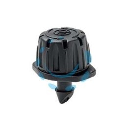 GOCCIOLATORE REGOLABILE "OTTIMA 360" 0-60 L/H - in blister da pz.10 - 80006239