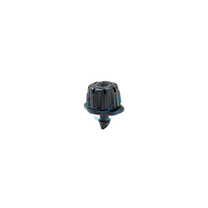 GOCCIOLATORE REGOLABILE "OTTIMA 360" 0-60 L/H - in blister da pz.10 - 80006239