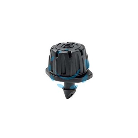 GOCCIOLATORE REGOLABILE "OTTIMA 360" 0-60 L/H - in blister da pz.10 - 80006239
