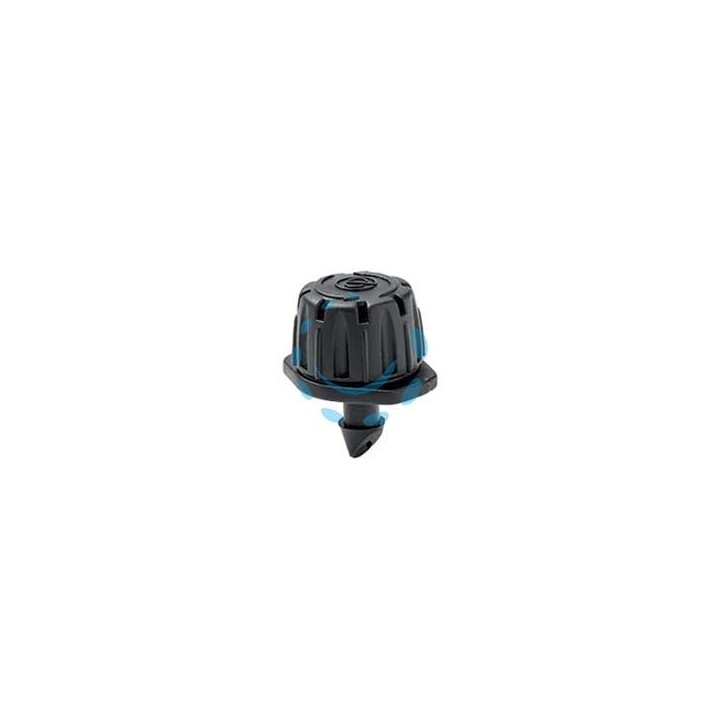 GOCCIOLATORE REGOLABILE "OTTIMA 360" 0-60 L/H - in blister da pz.10 - 80006239