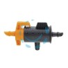 GOCCIOLATORE IN LINEA "BARREL" 0-8 L/H - in blister da pz.10 - 80006208