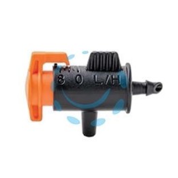 GOCCIOLATORE FINE LINEA "BARREL" 0-8 L/H - in blister da pz.10 - 80006200