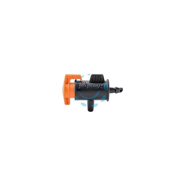GOCCIOLATORE FINE LINEA "BARREL" 0-8 L/H - in blister da pz.10 - 80006200