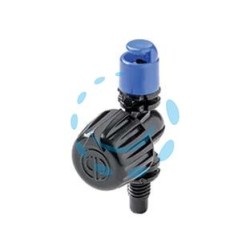 MICROIRRIGATORE REGOLABILE "IDRA 180°" - in blister da pz.6 - 80006268