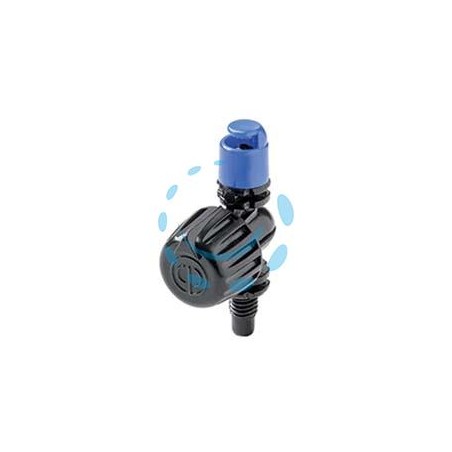MICROIRRIGATORE REGOLABILE "IDRA 180°" - in blister da pz.6 - 80006268