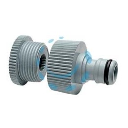 PRESA PER RUBINETTI CON INNESTO RAPIDO - con barcode (22045BS)
