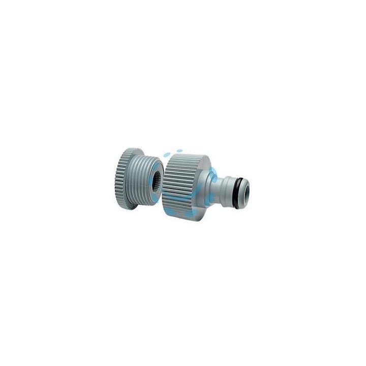 PRESA PER RUBINETTI CON INNESTO RAPIDO - con barcode (22045BS)