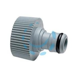 PRESA RUBINETTO FILETTO CON INNESTO - con filetto F 3/4" - con barcode singolo(2204BS)