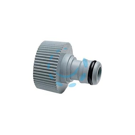 PRESA RUBINETTO FILETTO CON INNESTO - con filetto F 3/4" - con barcode singolo(2204BS)