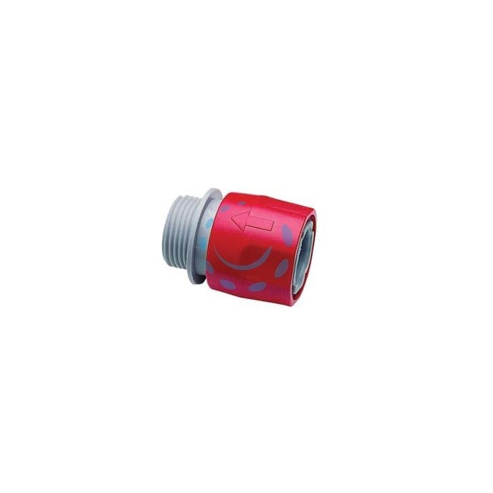 RACCORDO RAPIDO CON FILETTO M 3/4" - blister (2284)