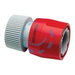 RACCORDO RAPIDO CON AQUASTOP CON FILETTO F 3/4" - blister (2288)