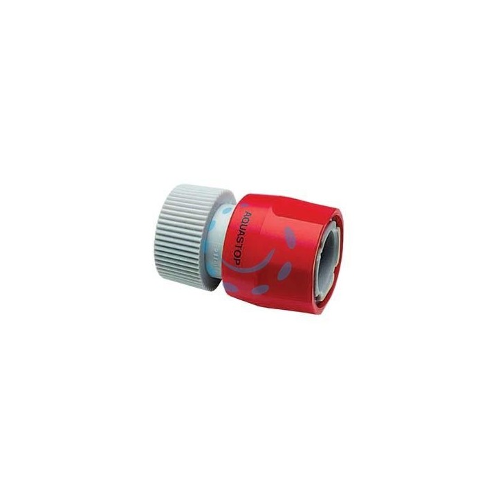 RACCORDO RAPIDO CON AQUASTOP CON FILETTO F 3/4" - blister (2288)