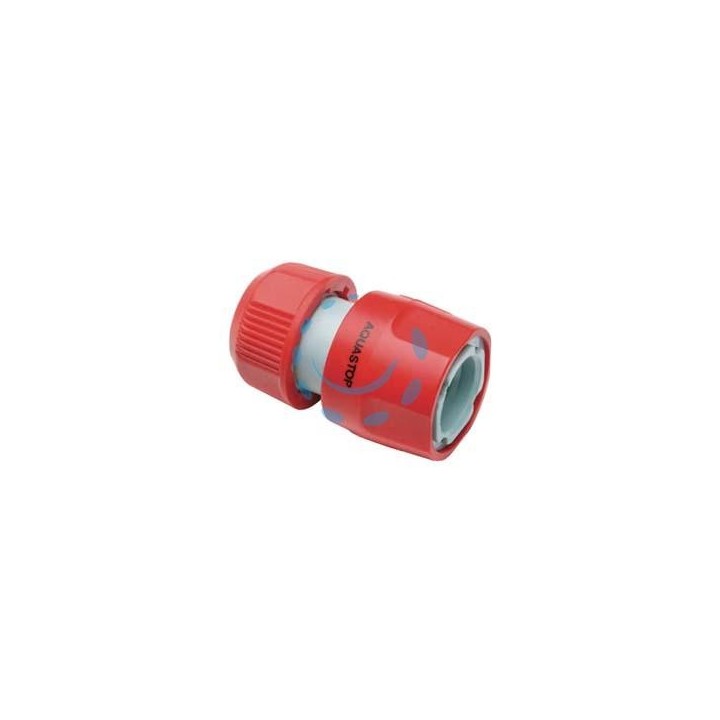 RACCORDO PORTAGOMMA RAPIDO CON ACQUASTOP per tubo da 1/2" o 5/8" - in blister (2282)