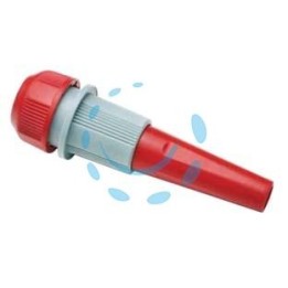 LANCIA DRITTA REGOLABILE AUTOSERRANTE DA 3/4" - (2136)