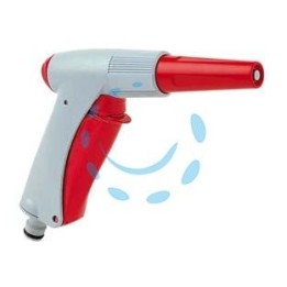 IDROPISTOLA A LANCIA REGOLABILE CON INNESTO RAPIDO - (2378)