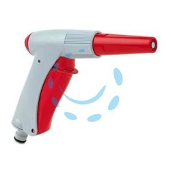 IDROPISTOLA A LANCIA REGOLABILE CON INNESTO RAPIDO - (2378)