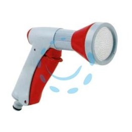 IDROPISTOLA A LANCIA CON INNAFFIATOIO CON INNESTO RAPIDO - (2379)