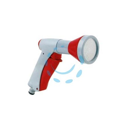 IDROPISTOLA A LANCIA CON INNAFFIATOIO CON INNESTO RAPIDO - (2379)