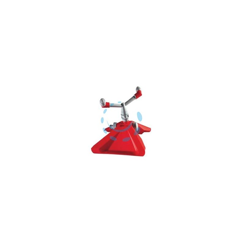 IRRIGATORE ROTANTE ROTY SU SLITTA CON INNESTO RAPIDO - (2828)