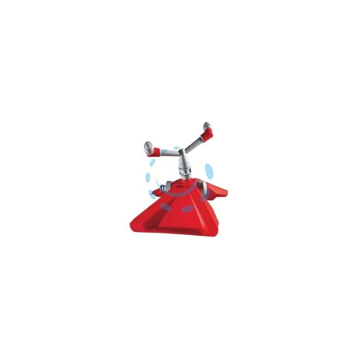 IRRIGATORE ROTANTE ROTY SU SLITTA CON INNESTO RAPIDO - (2828)
