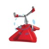 IRRIGATORE ROTANTE ROTY SU SLITTA CON INNESTO RAPIDO - (2828)