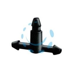 RACCORDO GIUNZIONE A T PER MICROIRRIGAZIONE - (5278)