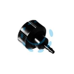 ATTACCO CON PORTAGOMMA PER MICROIRRIGAZIONE PER TUBO CAPILLARE - (5239)