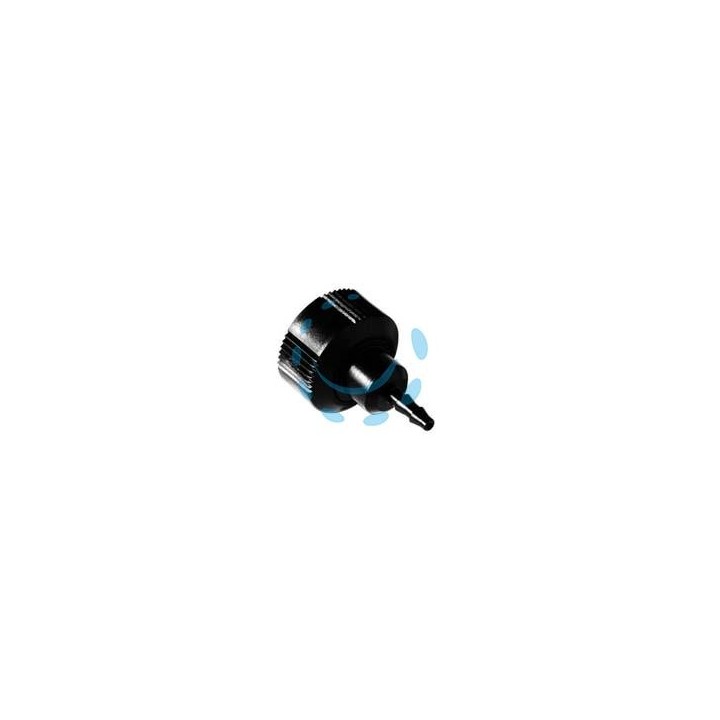 ATTACCO CON PORTAGOMMA PER MICROIRRIGAZIONE PER TUBO CAPILLARE - (5239)
