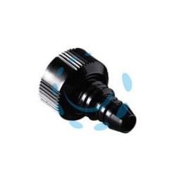 ATTACCO CON PORTAGOMMA PER MICROIRRIGAZIONE PER TUBO POLIETILENE - (5240)