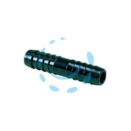 RACCORDO PORTAGOMMA DI GIUNZIONE IN LINEA PER MICROIRRIGAZIONE - (5102)
