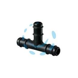 RACCORDO GIUNZIONE A T PER MICROIRRIGAZIONE - (5280)