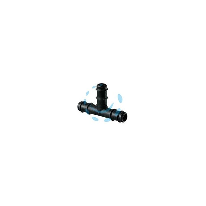 RACCORDO GIUNZIONE A T PER MICROIRRIGAZIONE - (5280)