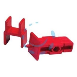 FUSTELLA FORATUBI CON SUPPORTO PER TUBO MICROIRRIGAZIONE - blister (5396)